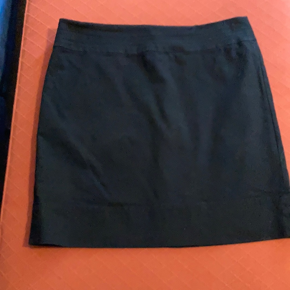 Talbots black skirt